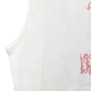 Christian Dior Sleeveless Tank Top White 4P16155301 #38 166027