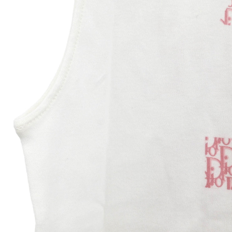 Christian Dior Sleeveless Tank Top White 4P16155301 #38 166027