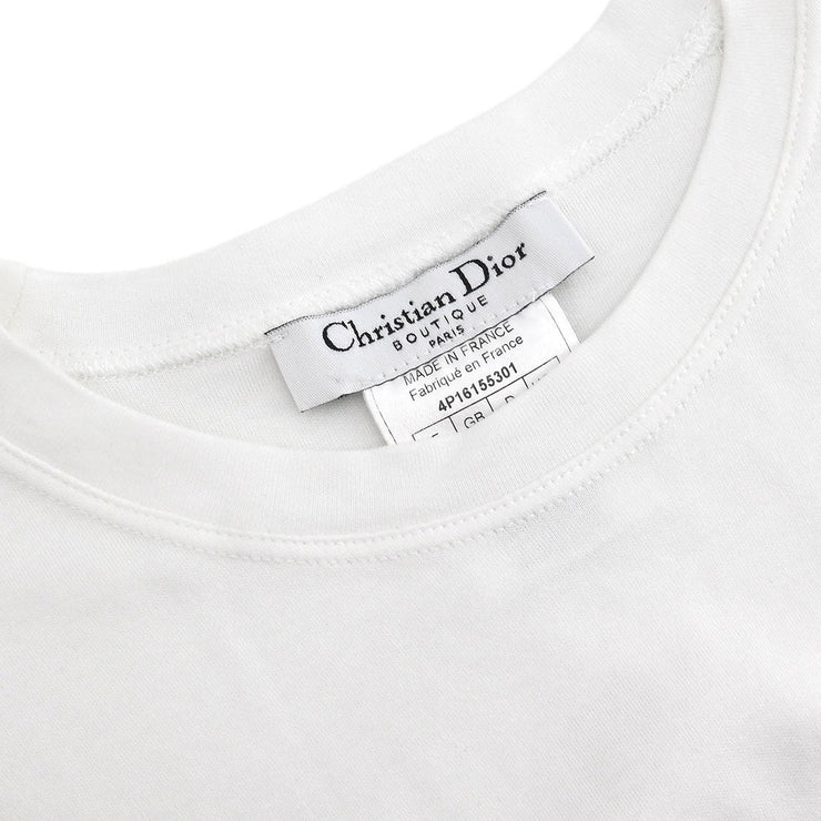 Christian Dior Sleeveless Tank Top White 4P16155301 #38 166027
