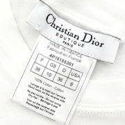 Christian Dior Sleeveless Tank Top White 4P16155301 #38 166027