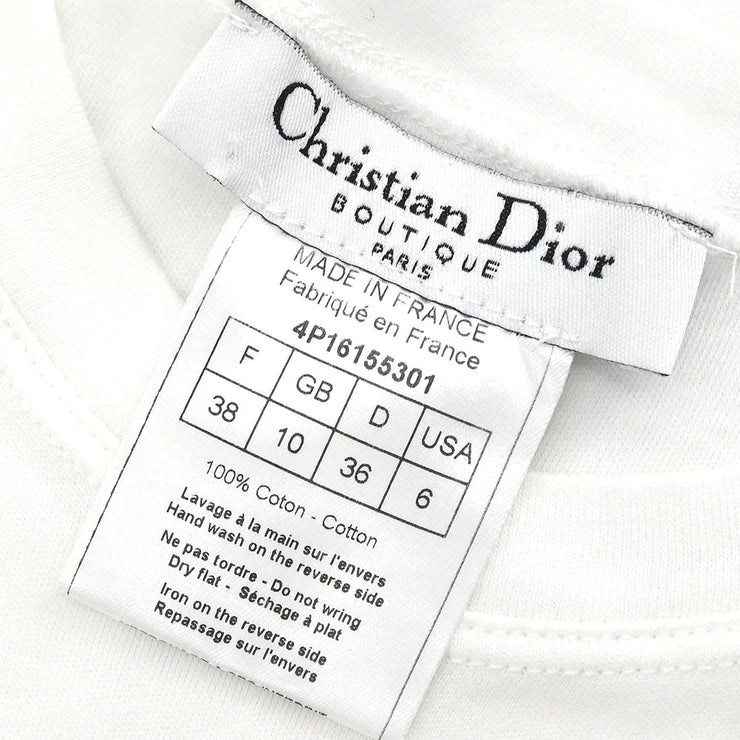 Christian Dior Sleeveless Tank Top White 4P16155301 #38 166027