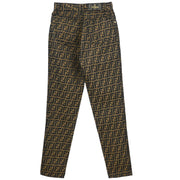 Fendi Zucca Long Pants Brown 01.520100 66960 #40 166034