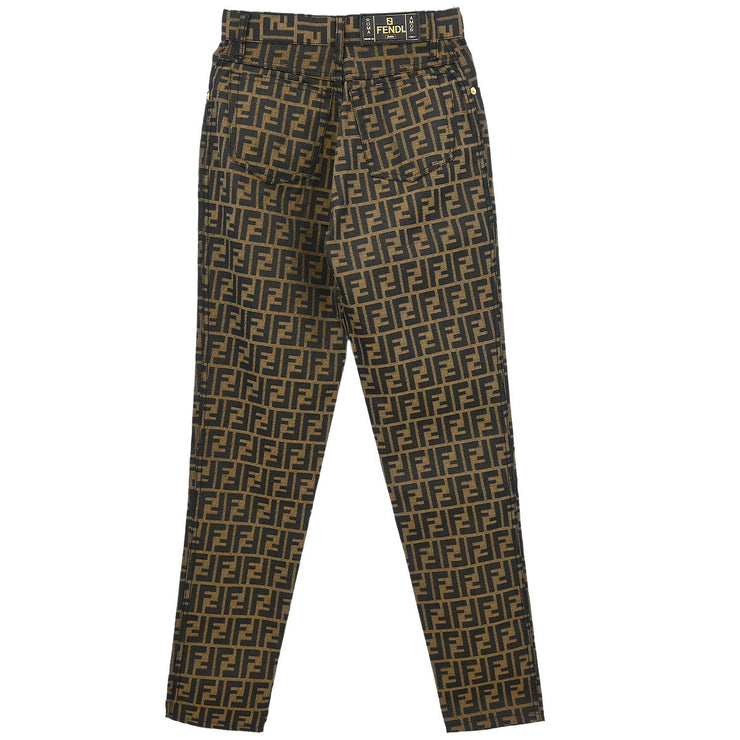 Fendi Zucca Long Pants Brown 01.520100 66960 #40 166034