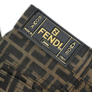 Fendi Zucca Long Pants Brown 01.520100 66960 #40 166034
