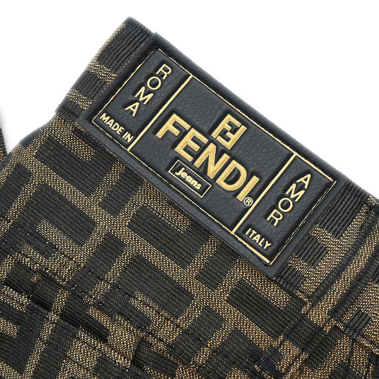 Fendi Zucca Long Pants Brown 01.520100 66960 #40 166034