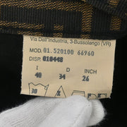 Fendi Zucca Long Pants Brown 01.520100 66960 #40 166034