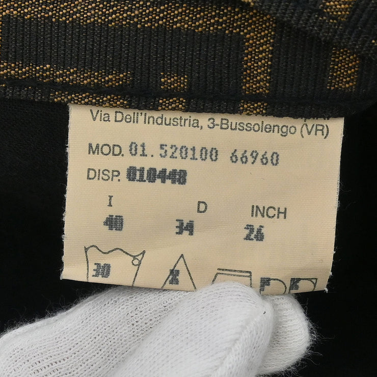 Fendi Zucca Long Pants Brown 01.520100 66960 #40 166034