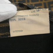 Fendi Zucca Long Pants Brown 01.520100 66960 #40 166034