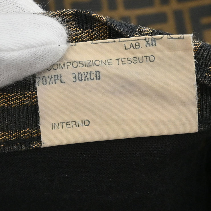 Fendi Zucca Long Pants Brown 01.520100 66960 #40 166034