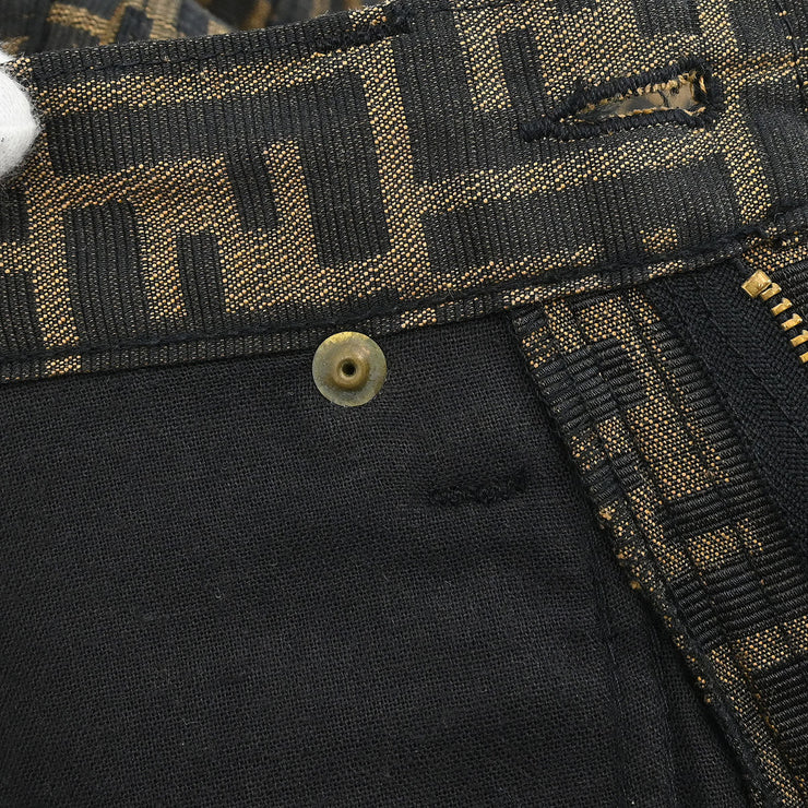 Fendi Zucca Long Pants Brown 01.520100 66960 #40 166034