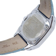 Cartier * Santos 100 Ref.W20132X8 Quartz Watch SS
