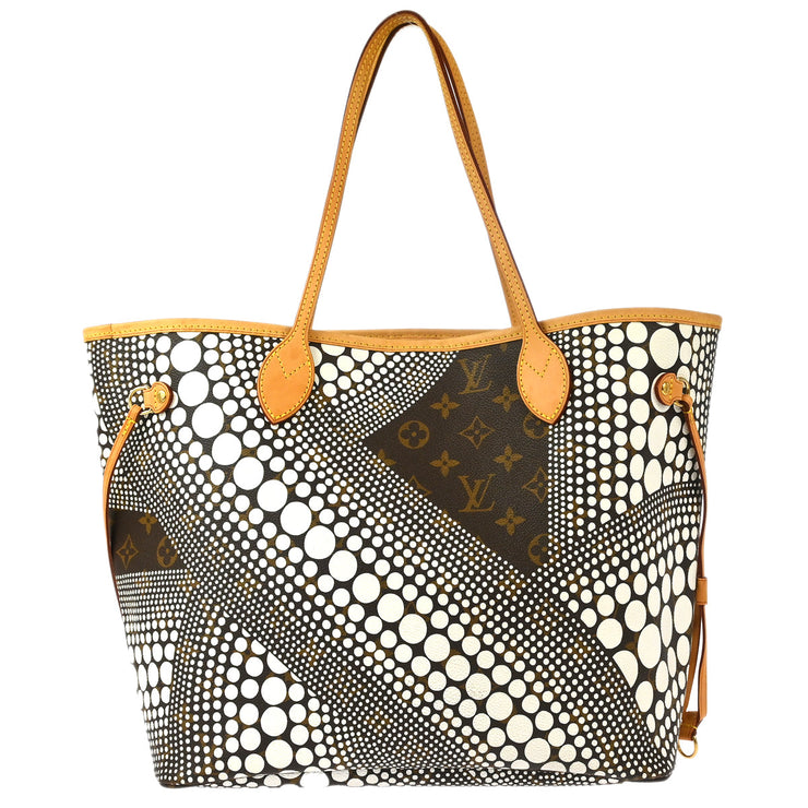 Louis Vuitton Monogram Waves Neverfull MM Tote Bag M40684 GI2182 166045