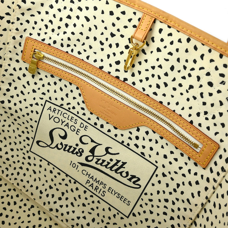 Louis Vuitton Monogram Waves Neverfull MM Tote Bag M40684 GI2182 166045