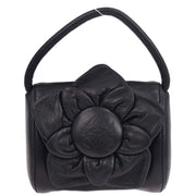 Loewe Navy Leather Handbag L26 166077