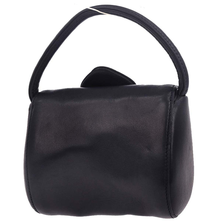 Loewe Navy Leather Handbag L26 166077