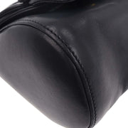 Loewe Navy Leather Handbag L26 166077