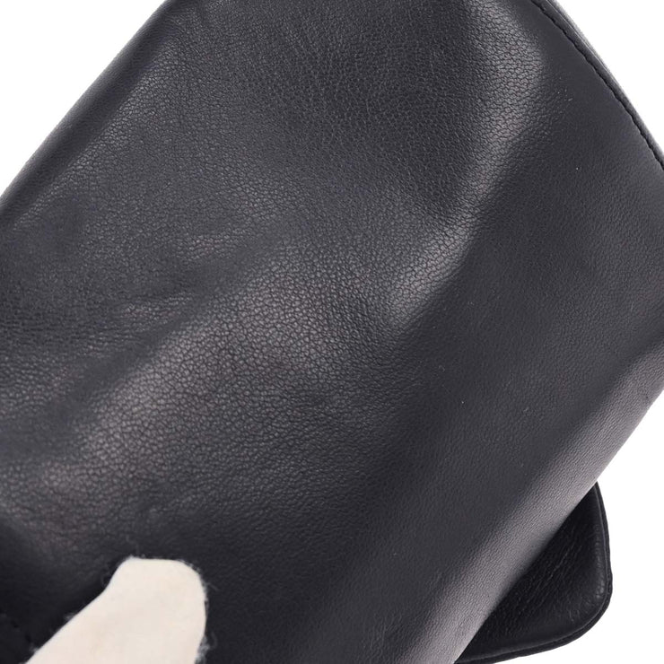 Loewe Navy Leather Handbag L26 166077
