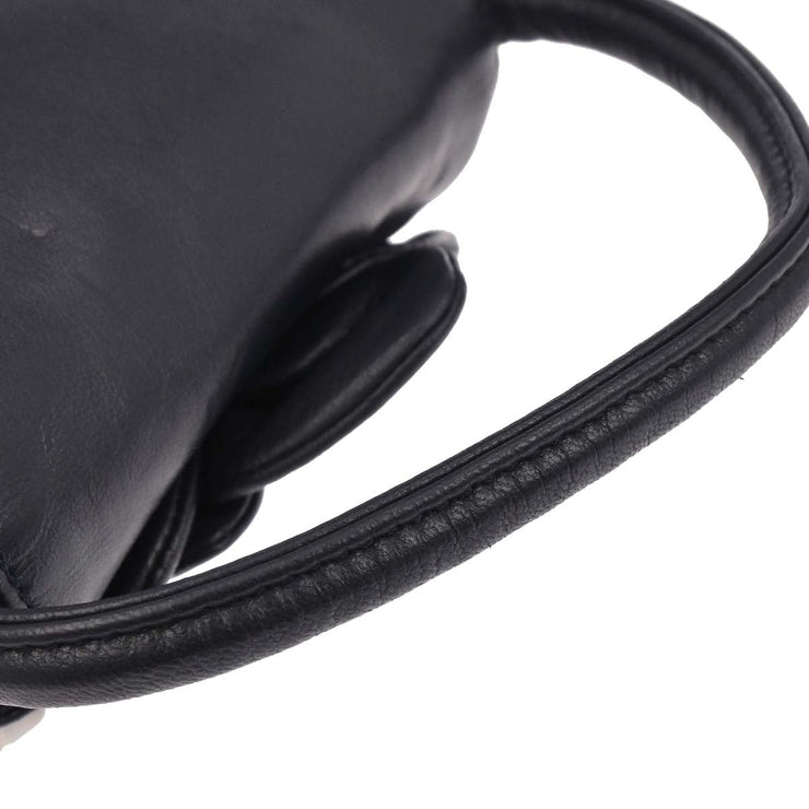 Loewe Navy Leather Handbag L26 166077