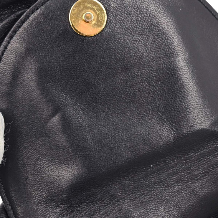 Loewe Navy Leather Handbag L26 166077