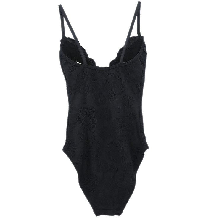 Chanel Swimwear Swimsuit Black 98P #38 166157