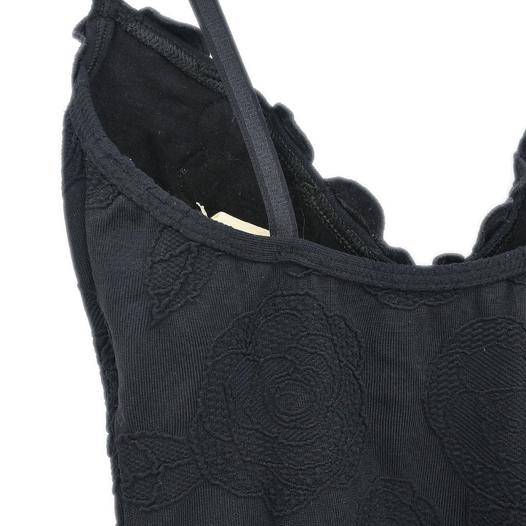 Chanel Swimwear Swimsuit Black 98P #38 166157