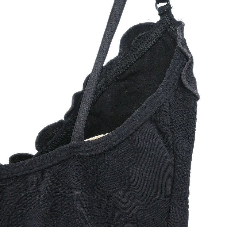 Chanel Swimwear Swimsuit Black 98P #38 166157