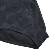 Chanel Swimwear Swimsuit Black 98P #38 166157