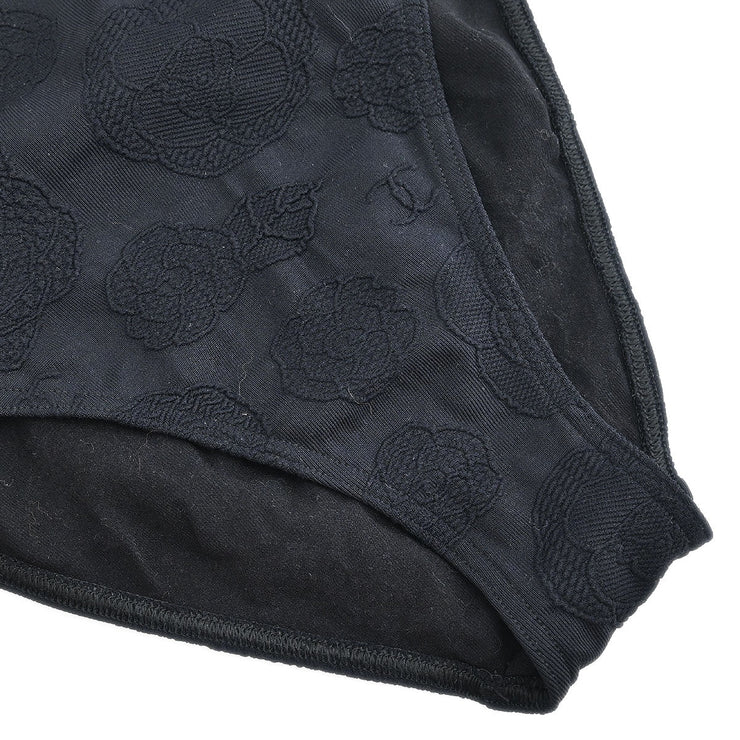 Chanel Swimwear Swimsuit Black 98P #38 166157