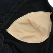 Chanel Swimwear Swimsuit Black 98P #38 166157