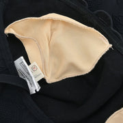 Chanel Swimwear Swimsuit Black 98P #38 166157