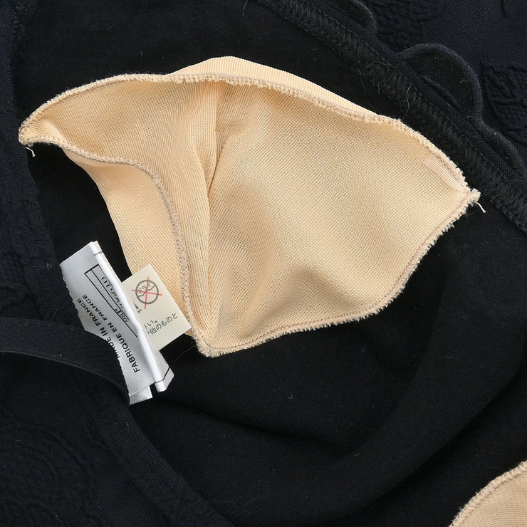 Chanel Swimwear Swimsuit Black 98P #38 166157