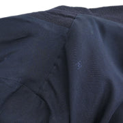 Chanel Single Breasted Jacket Black 95P #42 166164