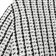 Chanel Short Sleeve Top White 97P #42 166166