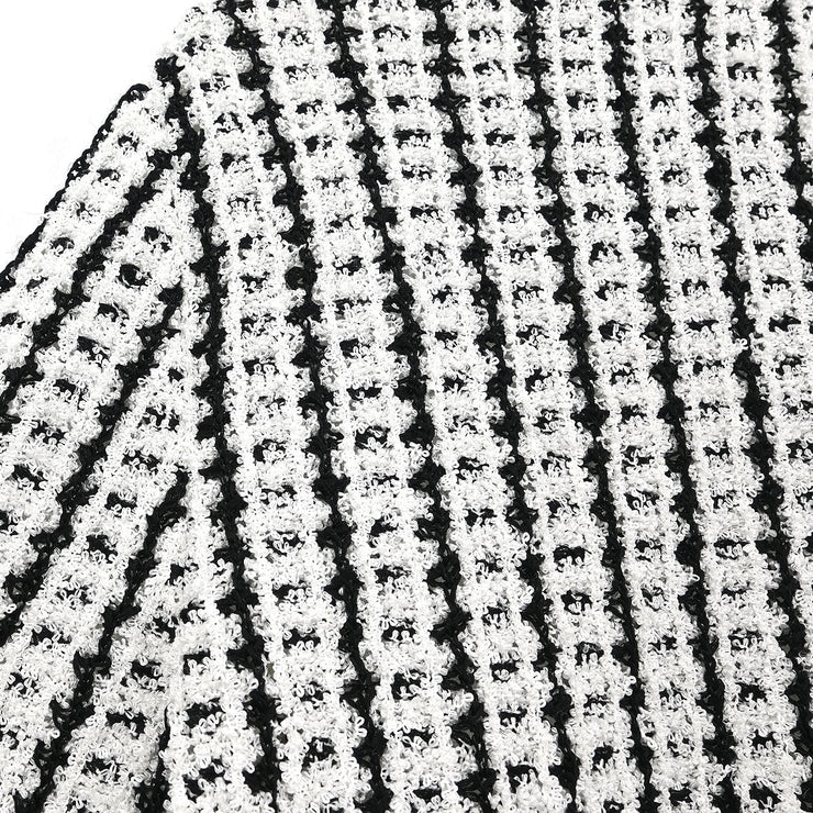 Chanel Short Sleeve Top White 97P #42 166166