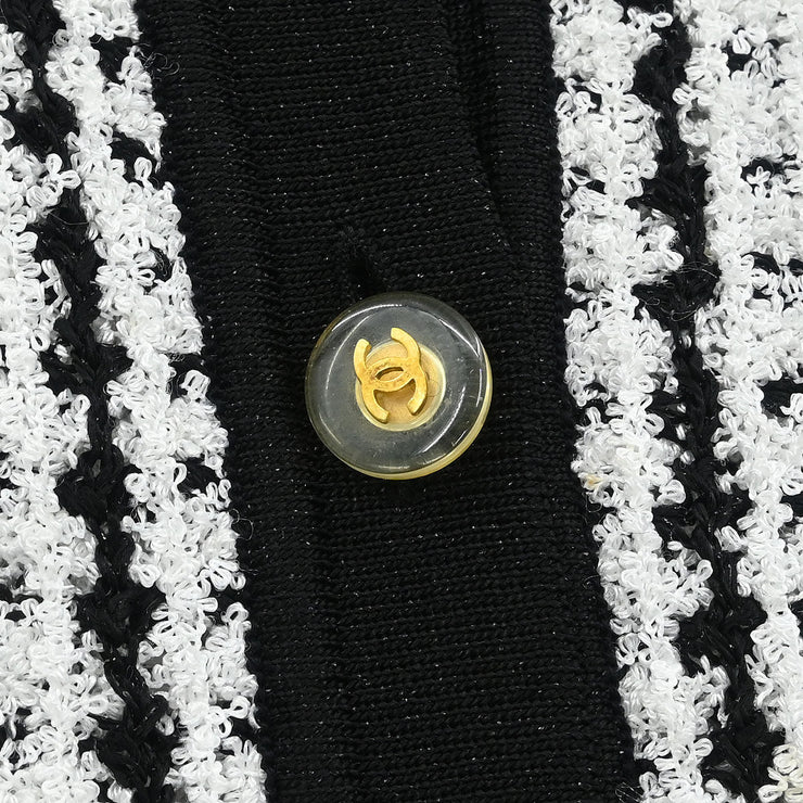 Chanel Short Sleeve Top White 97P #42 166166