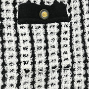 Chanel Short Sleeve Top White 97P #42 166166