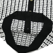 Chanel Short Sleeve Top White 97P #42 166166