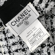 Chanel Short Sleeve Top White 97P #42 166166