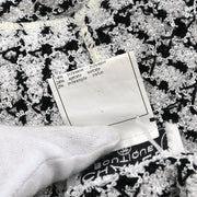 Chanel Short Sleeve Top White 97P #42 166166