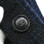 Chanel Single Breasted Jacket Navy P57229V43218 #38 166172