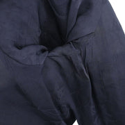 Chanel Single Breasted Jacket Navy P57229V43218 #38 166172