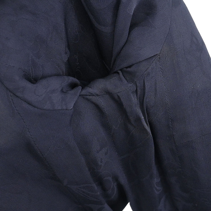 Chanel Single Breasted Jacket Navy P57229V43218 #38 166172