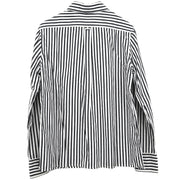 Chanel Shirt Blouse White 03399 #40 166178
