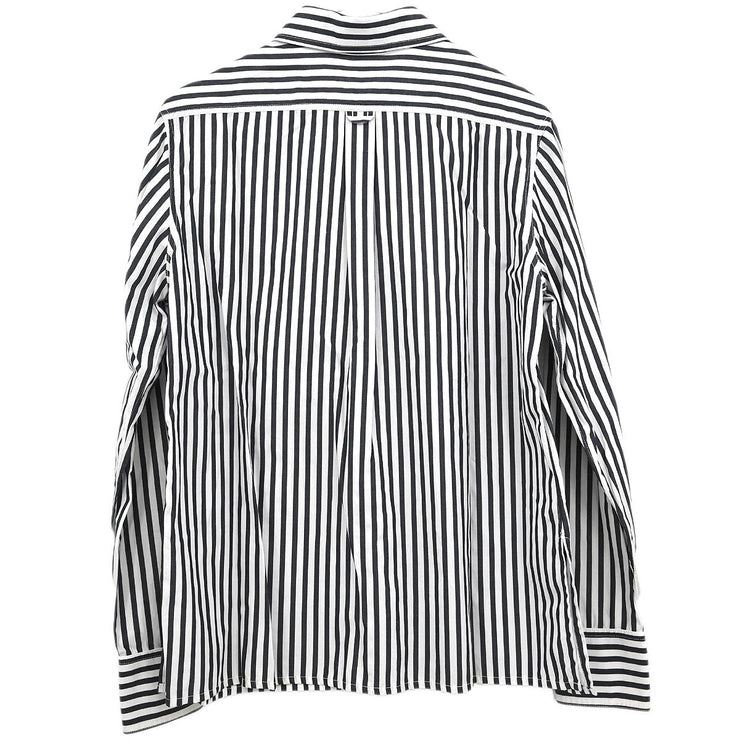 Chanel Shirt Blouse White 03399 #40 166178