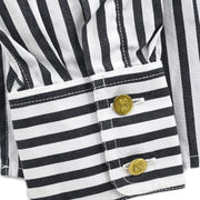 Chanel Shirt Blouse White 03399 #40 166178
