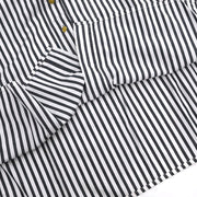 Chanel Shirt Blouse White 03399 #40 166178