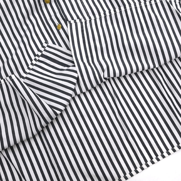 Chanel Shirt Blouse White 03399 #40 166178