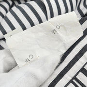 Chanel Shirt Blouse White 03399 #40 166178