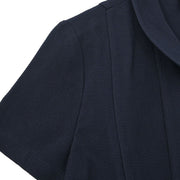 Chanel Short Sleeve Top Navy 166183