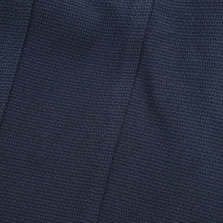 Chanel Short Sleeve Top Navy 166183